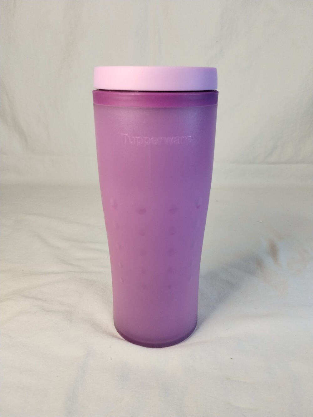 Tupperware 16 oz Insulated Commuter Mug NEW RETIRED STOCK